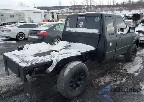 2007 Ford Ranger Fx4 Lvl Ii/Fx4 Off-Road/Sport/Xlt from USA, damaged, VIN 1FTZR45E67PA77143